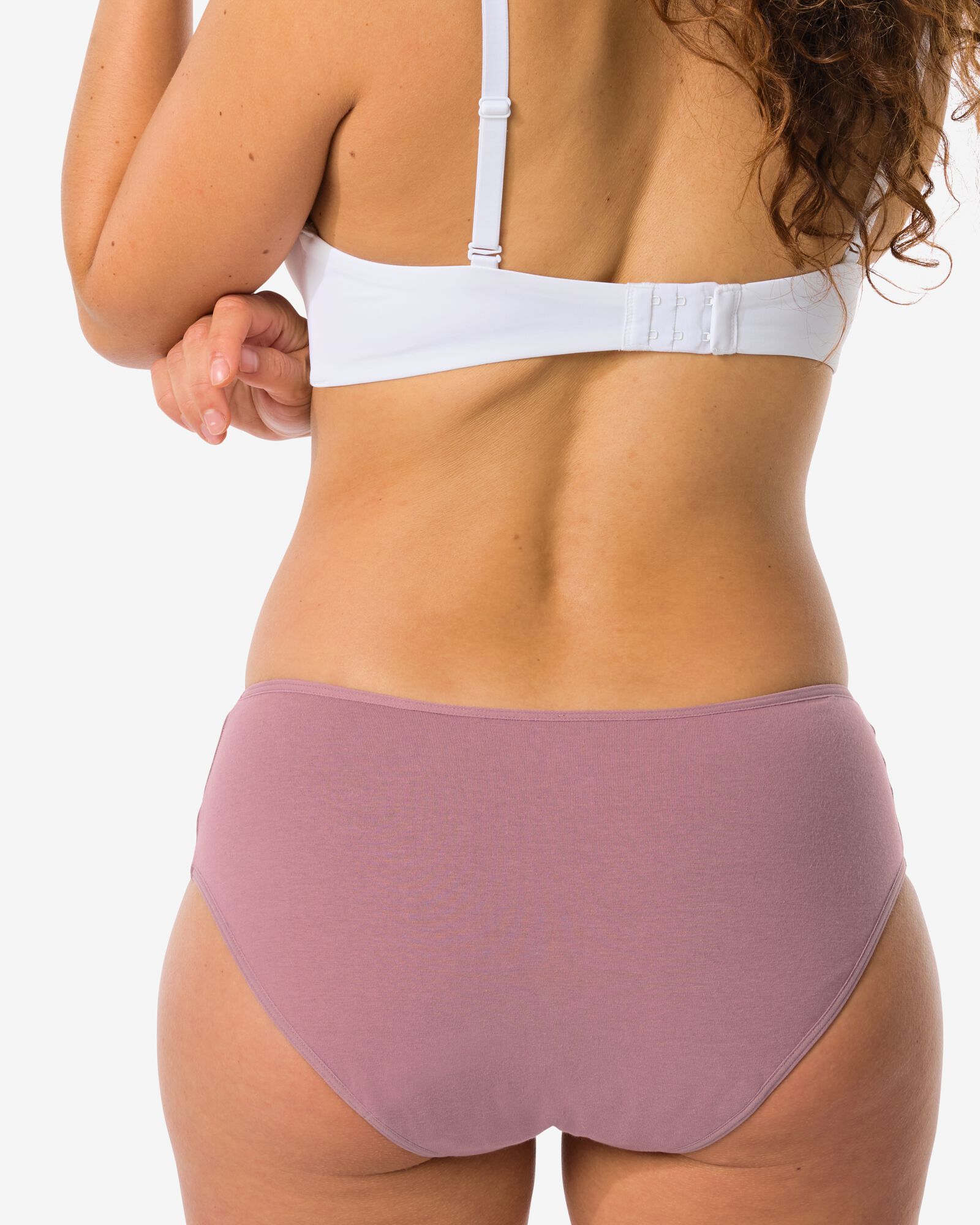 hipster &eacute;tanche coton pour fuites urinaires l&eacute;g&egrave;res vieux rose vieux rose - 19650691OLDPINK - HEMA