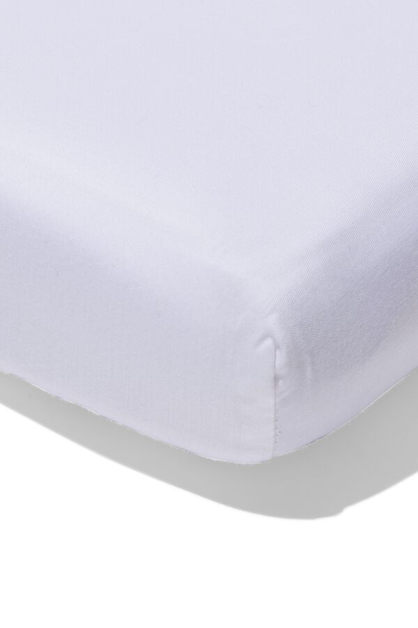Bedding Drap Housse - Gris, 160 x 200 cm - Coupes de28 cm pour Matelas épais  - Polyester Microfibre