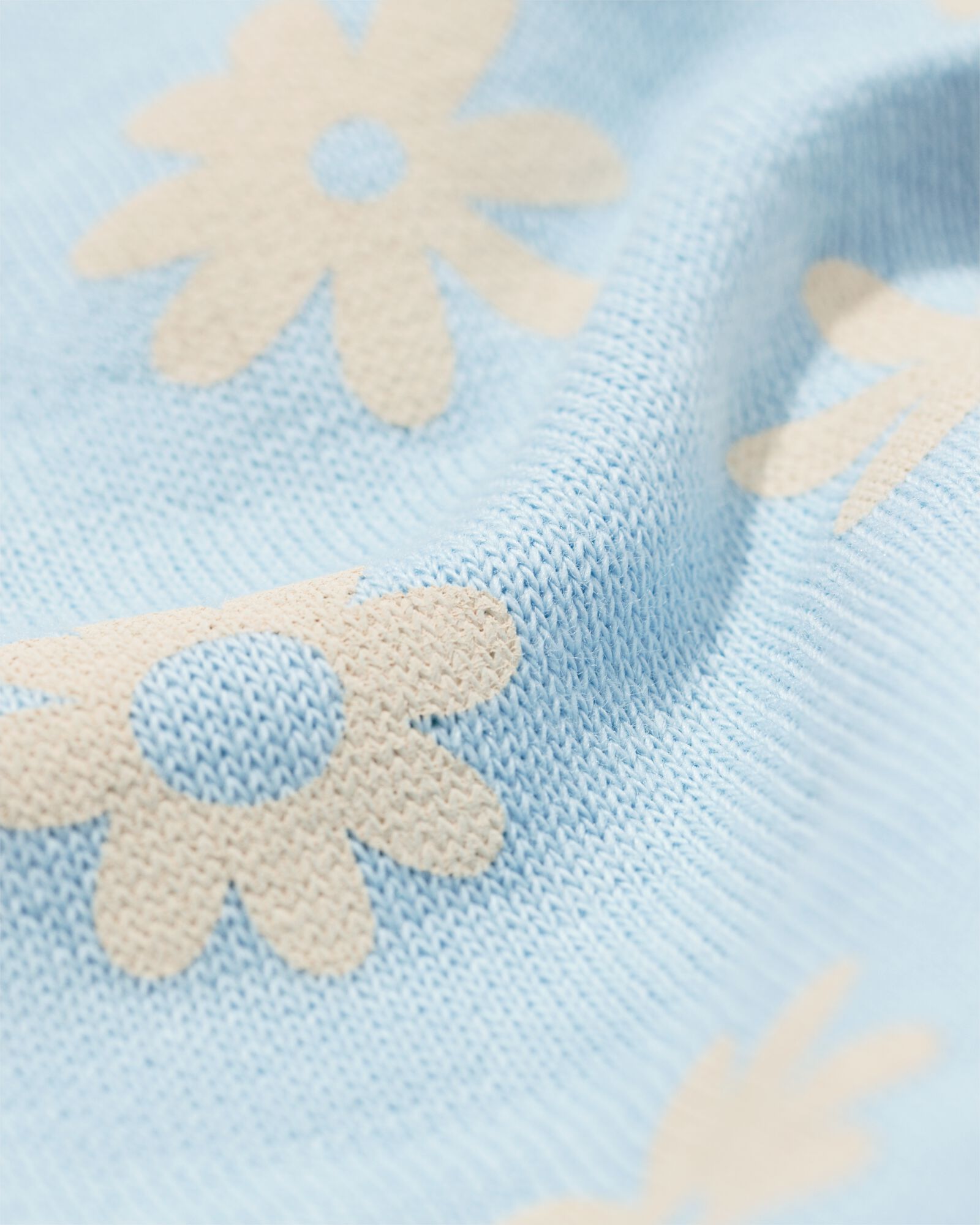 pull b&eacute;b&eacute; fleurs  bleu bleu - 33056970BLUE - HEMA