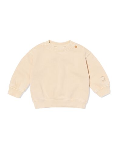 Babypullover aus Jersey sandfarben sandfarben - 33176070SAND - HEMA