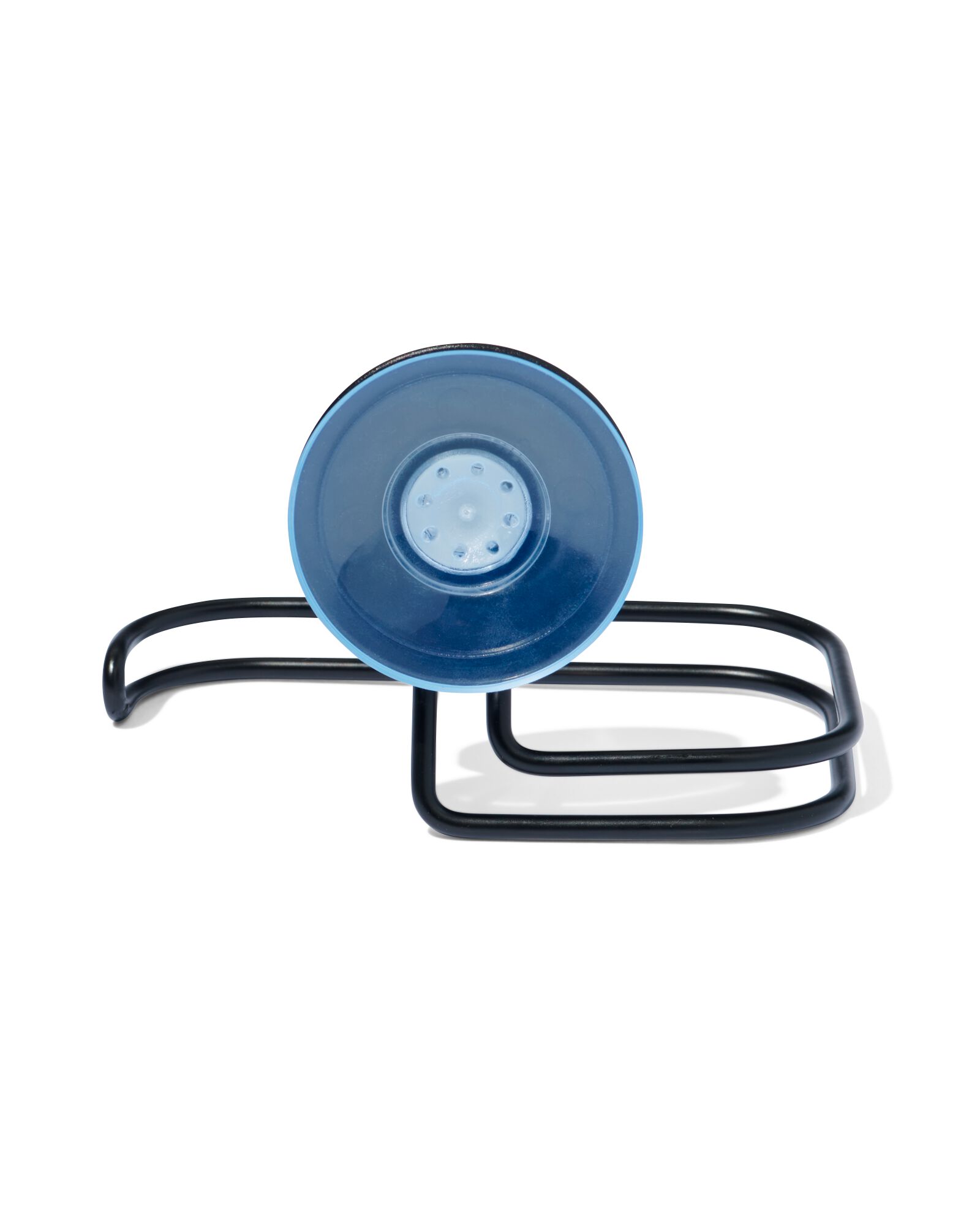 porte-rouleau de papier toilette avec ventouse noir - 80330040 - HEMA