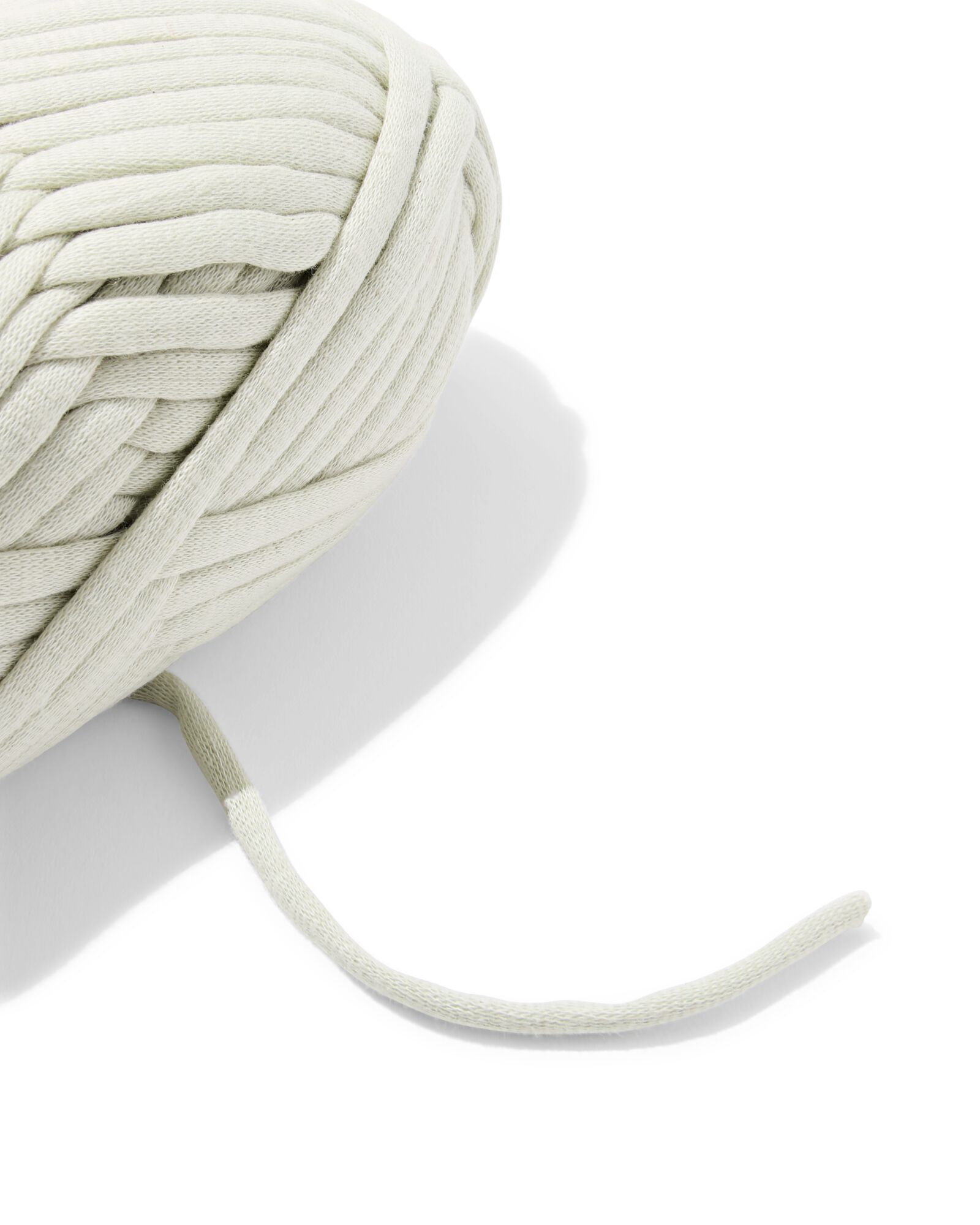 Rundes B&auml;ndchengarn 100 g, 45 m, Hellgr&uuml;n - 60702884 - HEMA