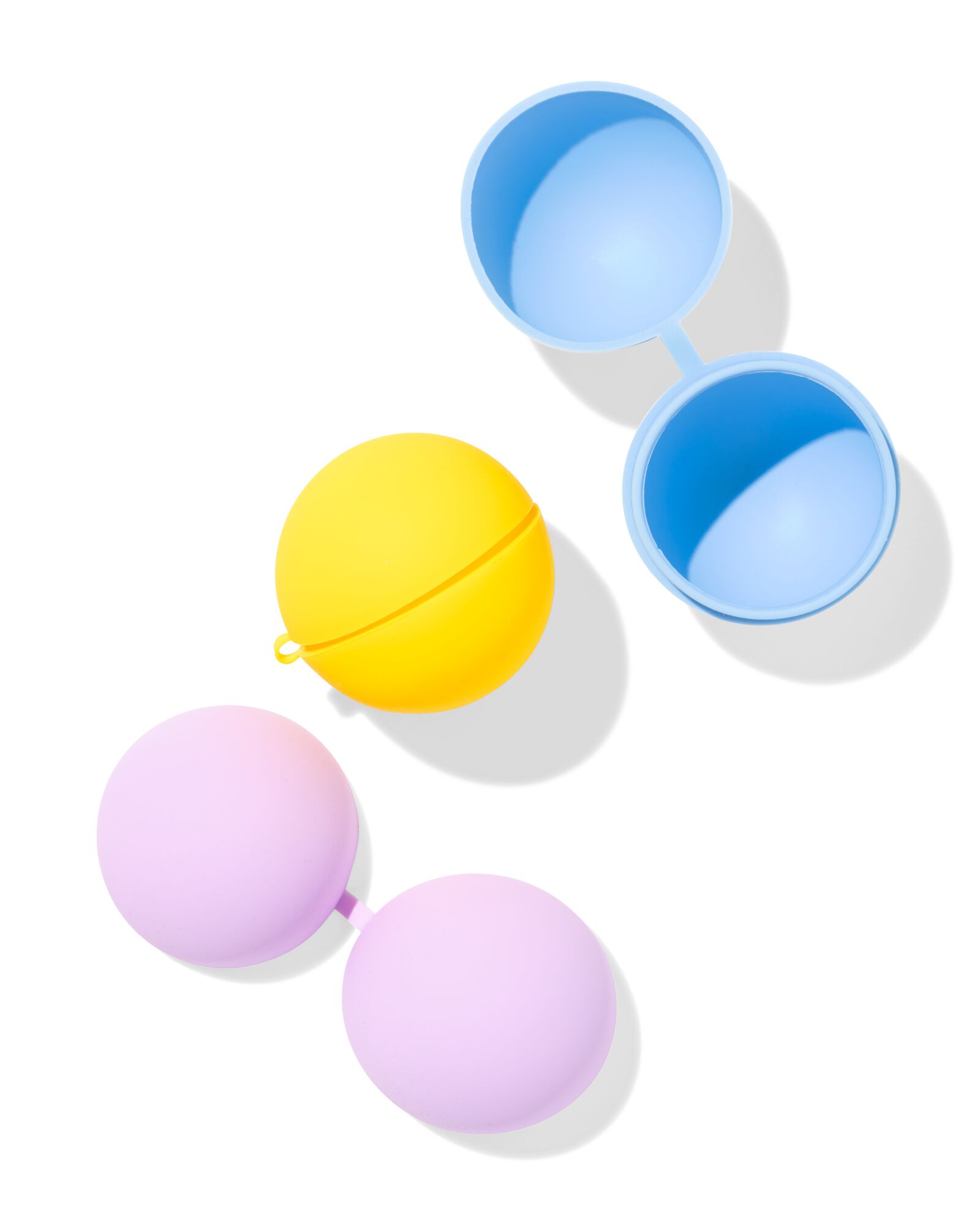 ballons d'eau r&eacute;utilisables - lot de 3 - 15840165 - HEMA