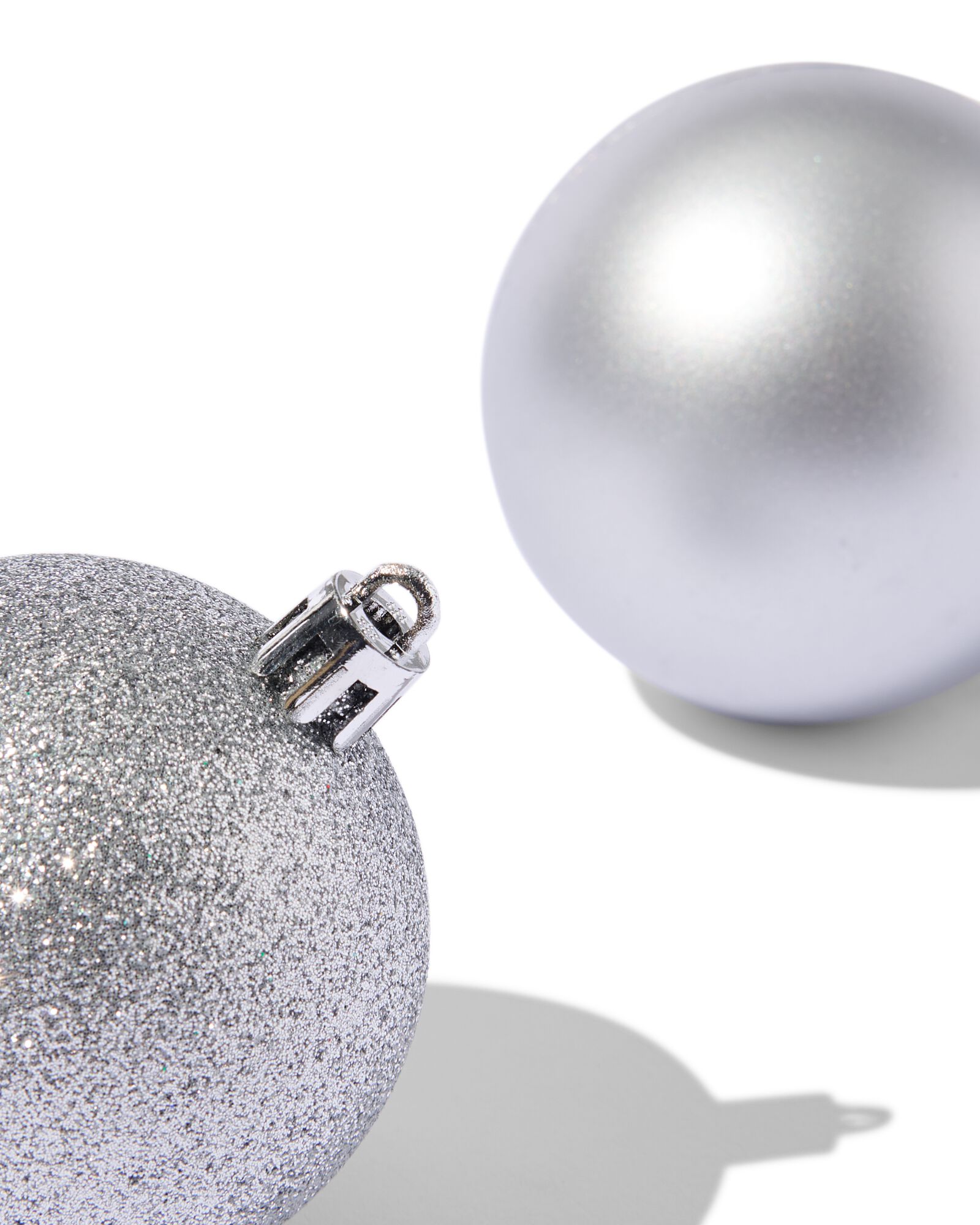 Christbaumkugeln, Set, Silber &ndash; 44 St&uuml;ck - 25100181 - HEMA