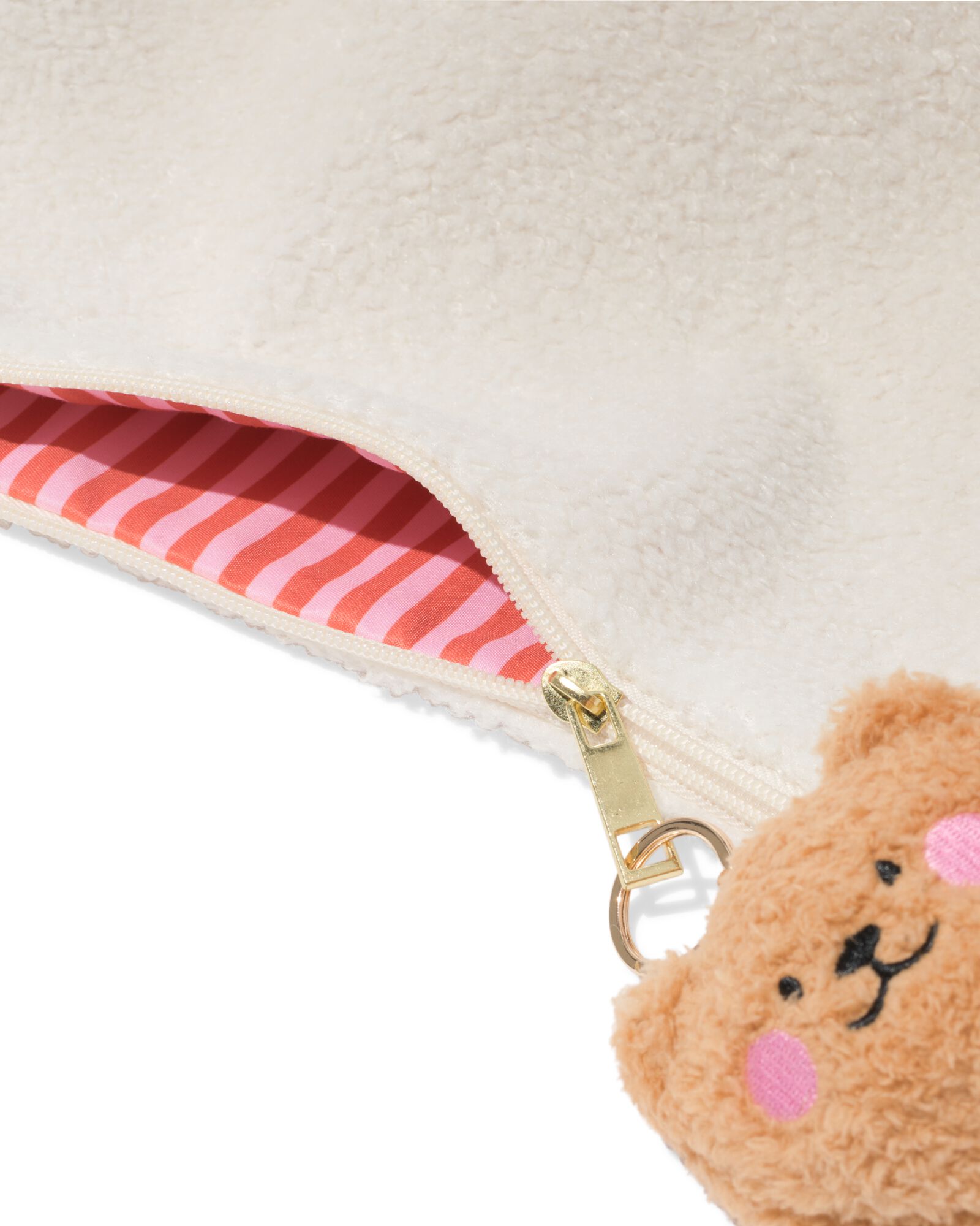 schoudertas met sleutelhanger kat - 61100054 - HEMA