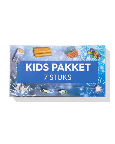 vuurwerkset voor kinderen - 25280050 - HEMA