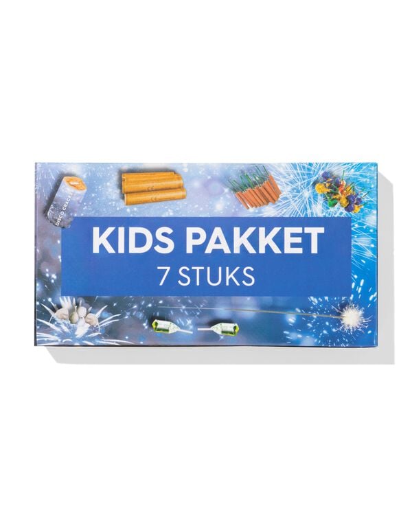 vuurwerkset voor kinderen - 25280050 - HEMA