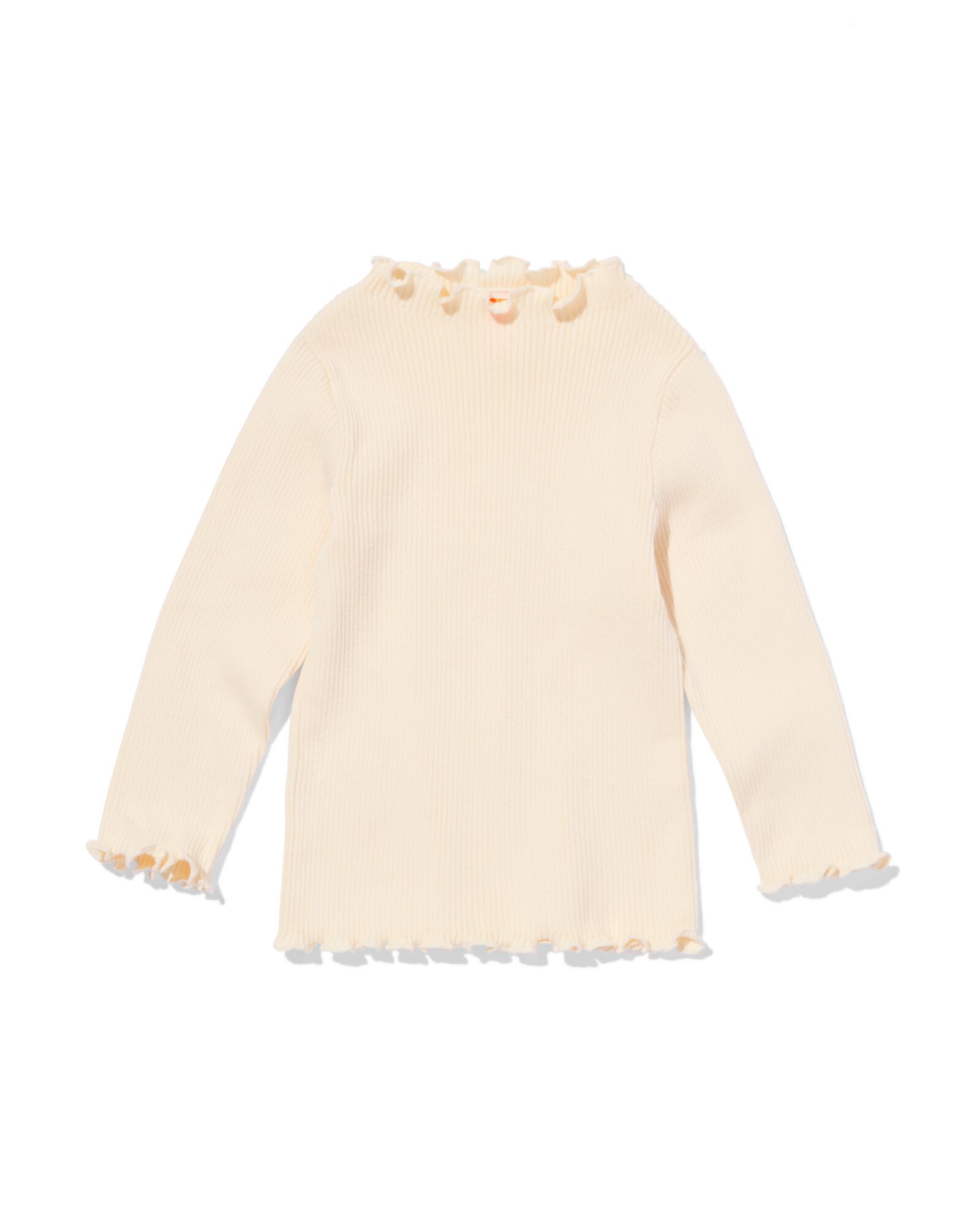 pull b&eacute;b&eacute; volants &eacute;cru &eacute;cru - 33077370ECRU - HEMA