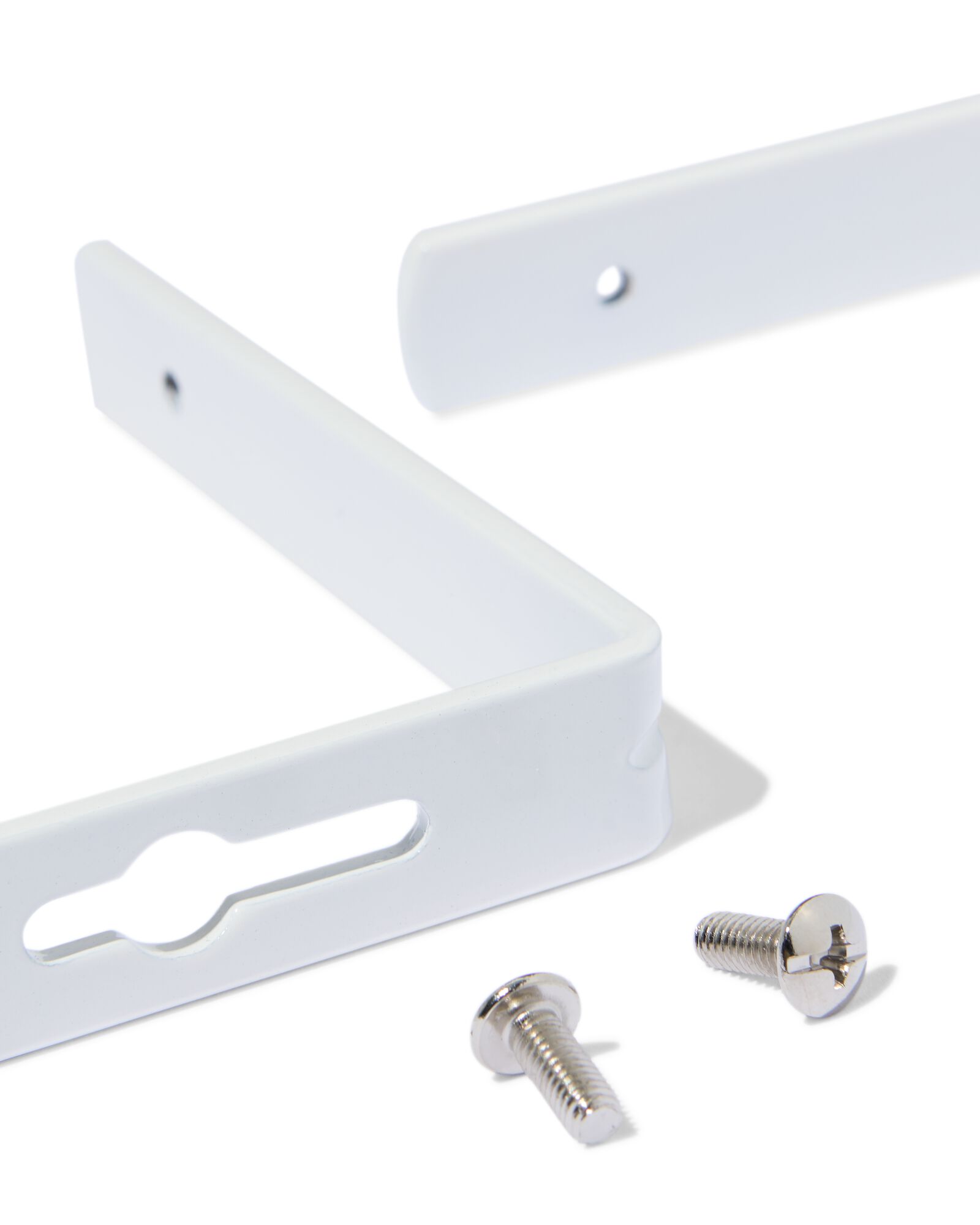 supports (&agrave; distance) blanc - 2 pi&egrave;ces - 7502015 - HEMA