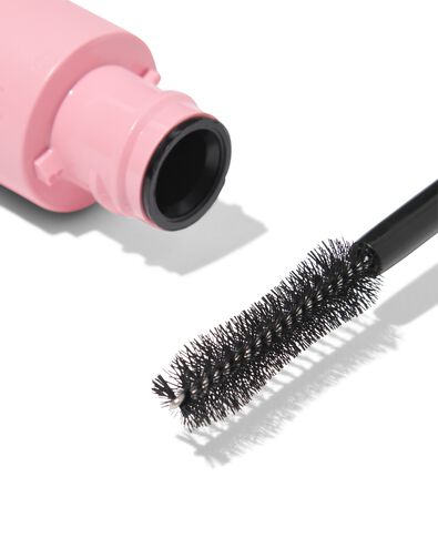 mascara tout-en-un anti-bavures noir - 11210370 - HEMA