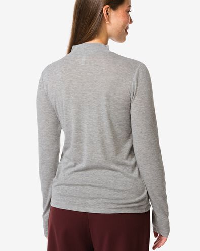 Damenshirt Lora  hellgrau hellgrau - 36204360LIGHTGREY - HEMA