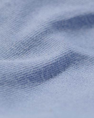 culotte menstruelle coton bleu S - 19610336 - HEMA