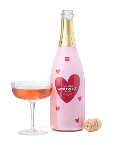 cava rosado St Valentin 0,75 L - 17380010 - HEMA