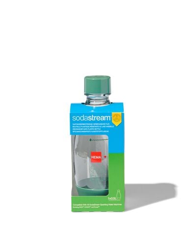 SodaStream bouteille en plastique vert 0.5L - 80405206 - HEMA