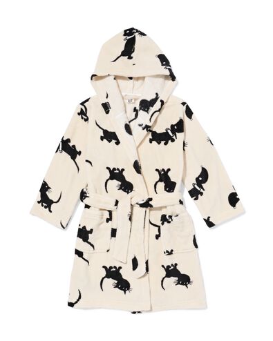 Peignoir pour enfants Takkie blanc cass&eacute; blanc cass&eacute; - 23002350OFFWHITE - HEMA
