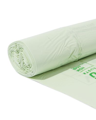 15 sacs pour poubelles à pédale compostables 15L - 20520020 - HEMA