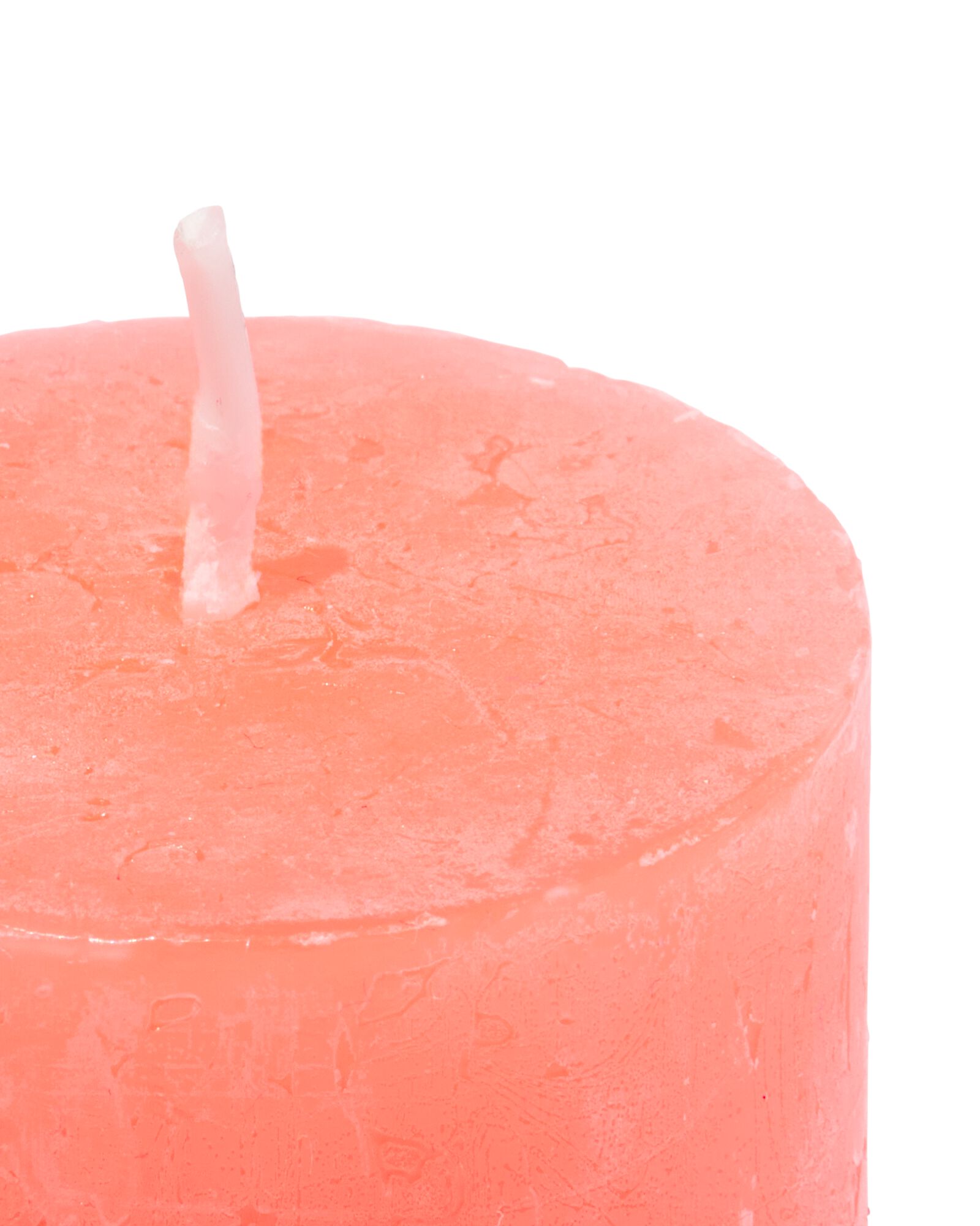 Kerzen, rustikal neonorange neonorange - 2000000050 - HEMA