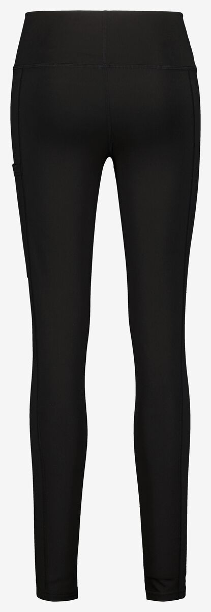 legging femme multifonctionnel noir S - 23410056 - HEMA