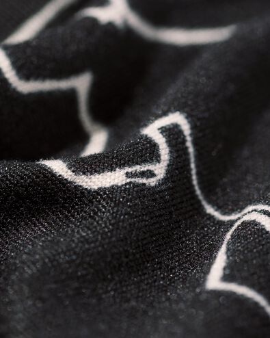 Takkie damesnachthemd micro zwart zwart - 23401170BLACK - HEMA