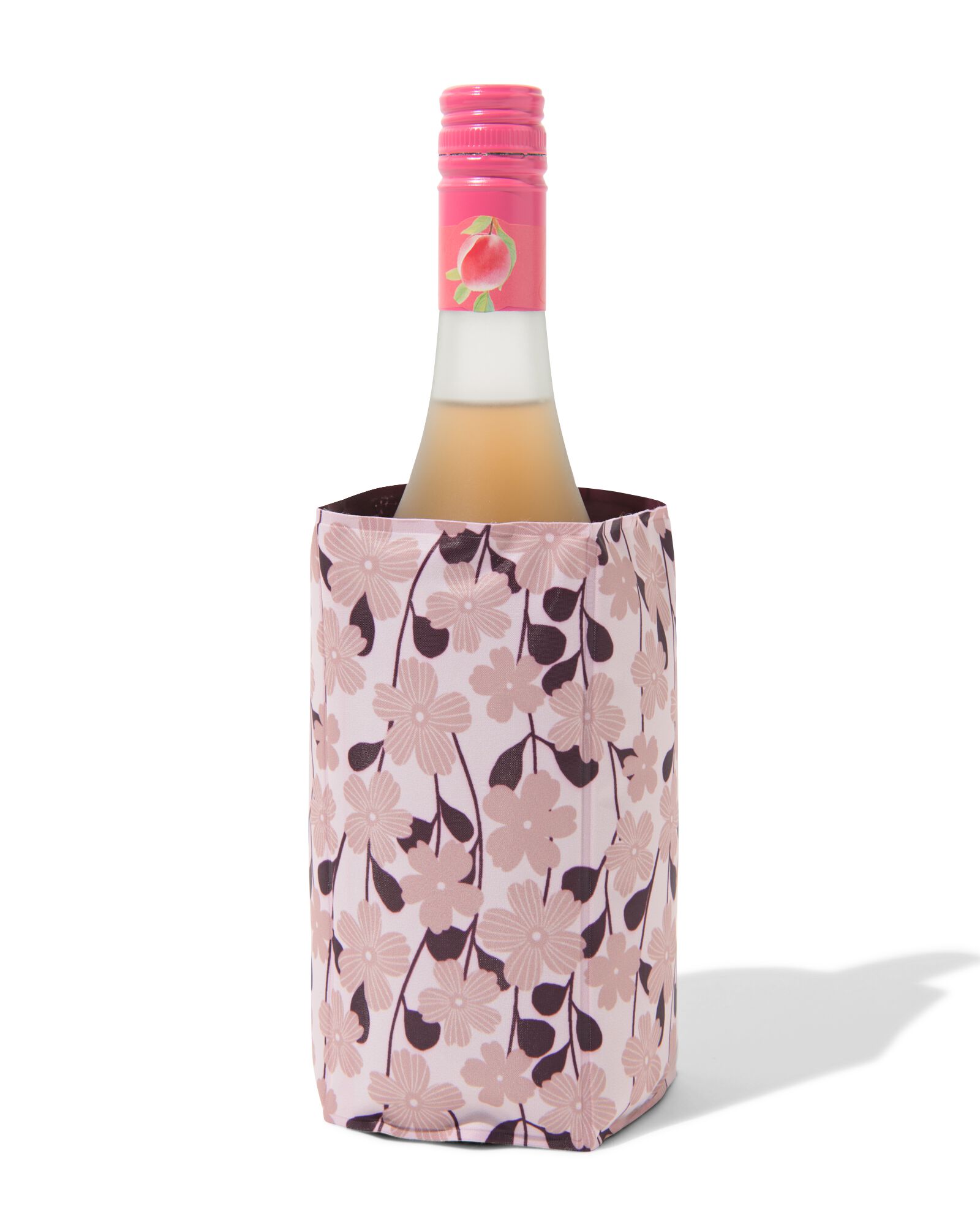 Flaschenk&uuml;hler, ⌀ 12 &times; 20 cm, Blumen - 41822250 - HEMA