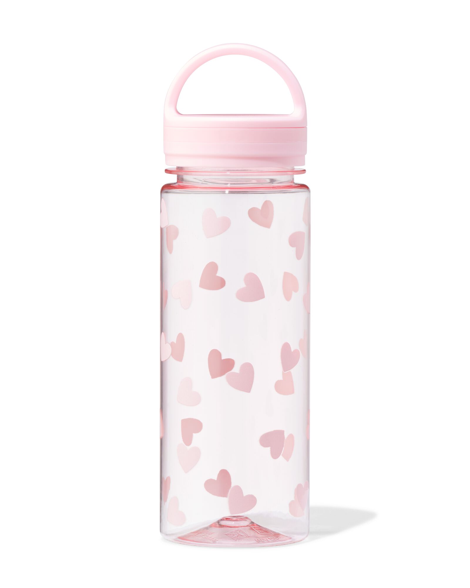 drinkfles 700ml hartjes - 60102012 - HEMA