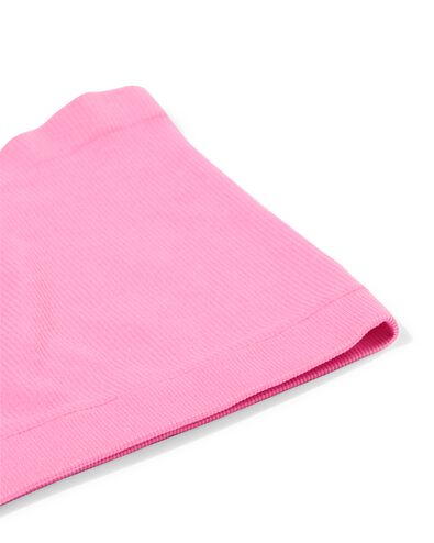 kinderboxers naadloos rib - 2 stuks bruin bruin - 19301840BROWN - HEMA