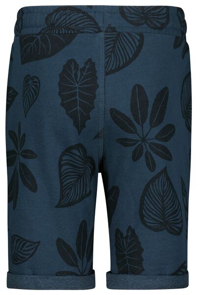 2 shorts sweat enfant bleu foncé bleu foncé - 1000027178 - HEMA