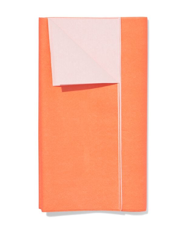 nappe 220x138cm orange - 60800514 - HEMA