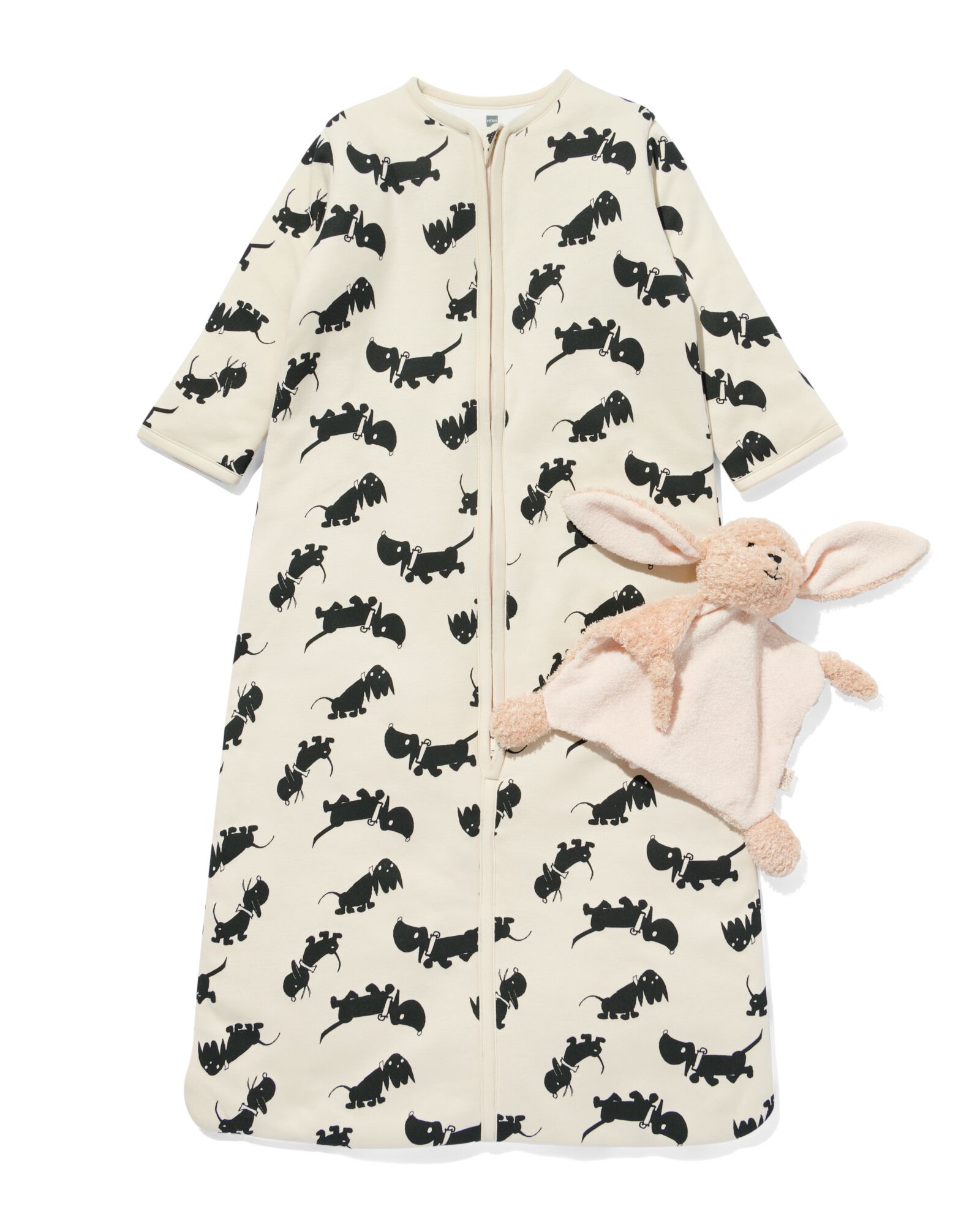 gigoteuse b&eacute;b&eacute; rembourr&eacute;e coton Takkie beige - 33300430BEIGE - HEMA