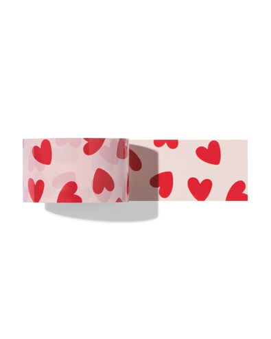 ruban 60m c&oelig;urs - 14700647 - HEMA