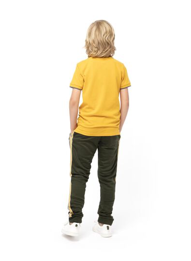 pantalon de training enfant vert foncé 146/152 - 30740756 - HEMA