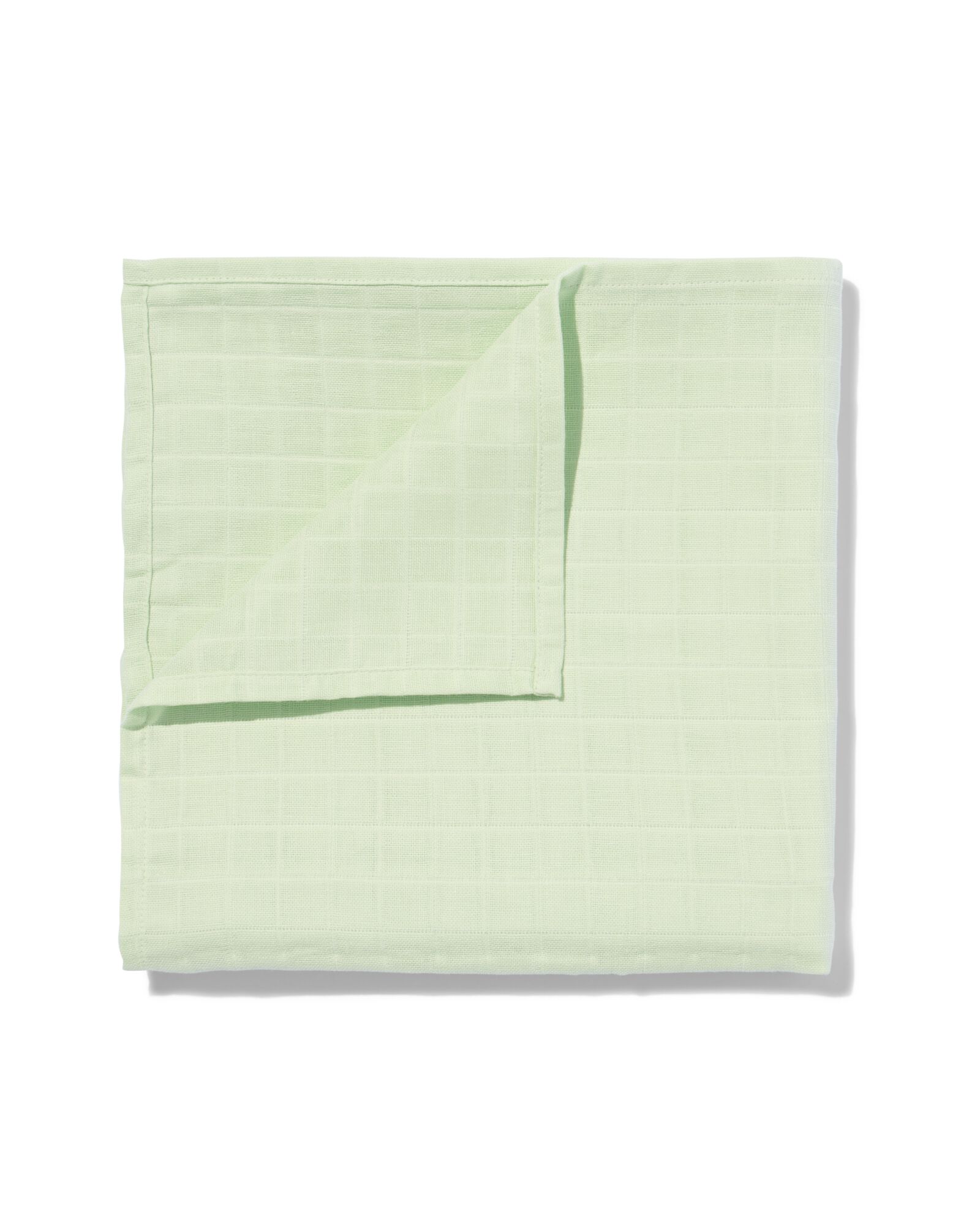 linge hydrophile 110x100 XL relief vert - 33304330 - HEMA