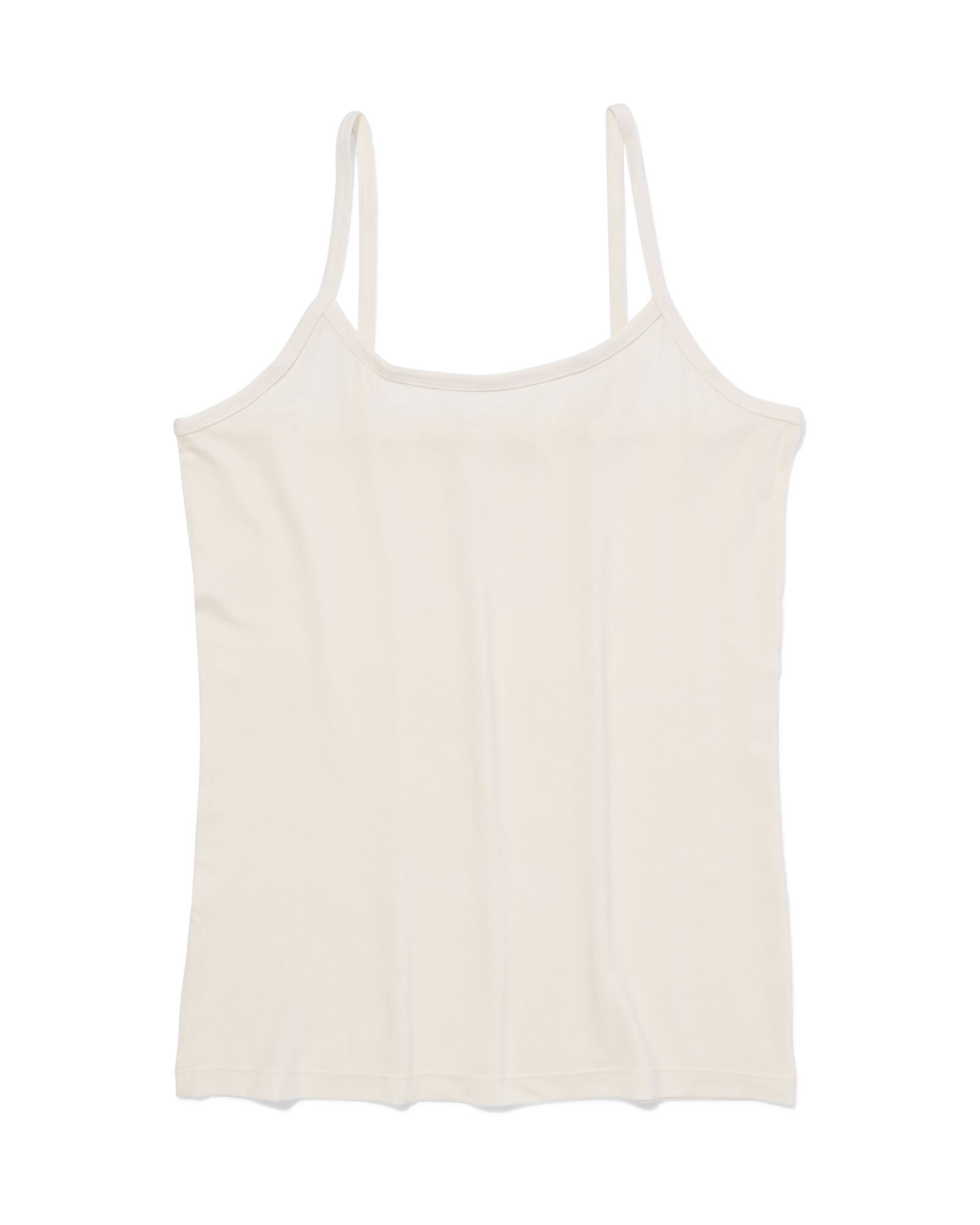 d&eacute;bardeur Temptech femme bretelles spaghetti ivoire ivoire - 19650681IVORY - HEMA