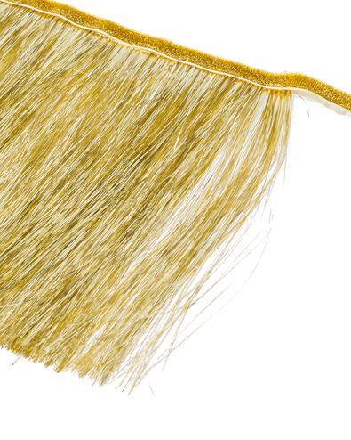 slinger 3m franjes goud - 14250059 - HEMA
