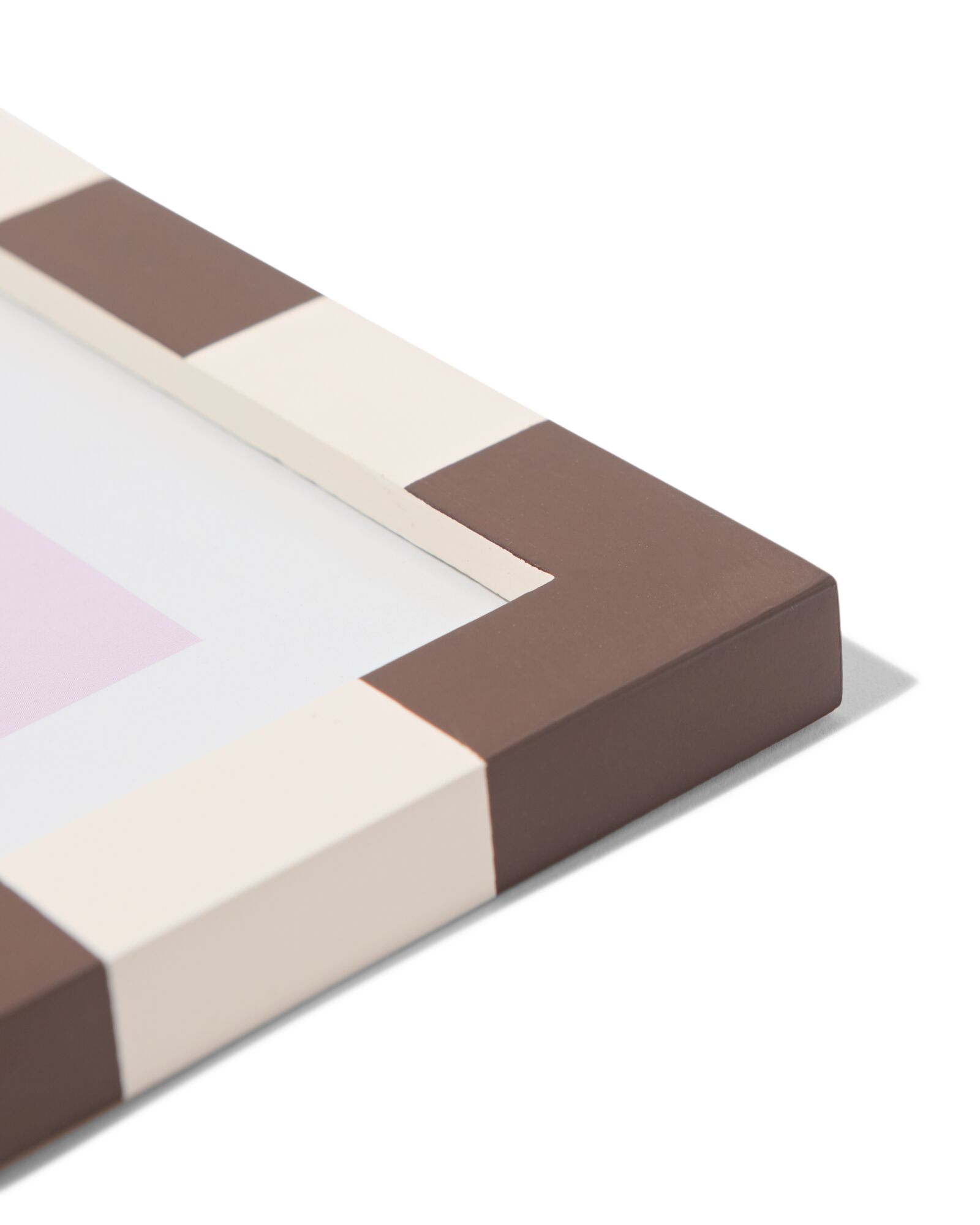 cadre photo 15x20 cm bois rayures - 13626049 - HEMA