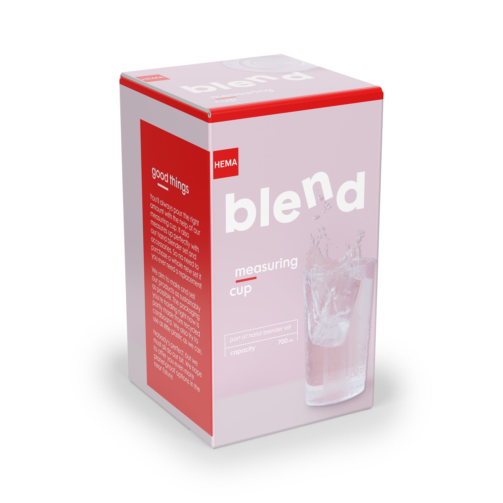 maatbeker 700ml - 80080016 - HEMA