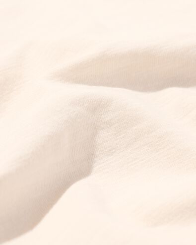 kinder T-shirt kersen ecru ecru - 30843125ECRU - HEMA