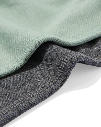 Kinder-Sweatshorts &ndash; 2 St&uuml;ck gr&uuml;n - 30743202GREEN - HEMA