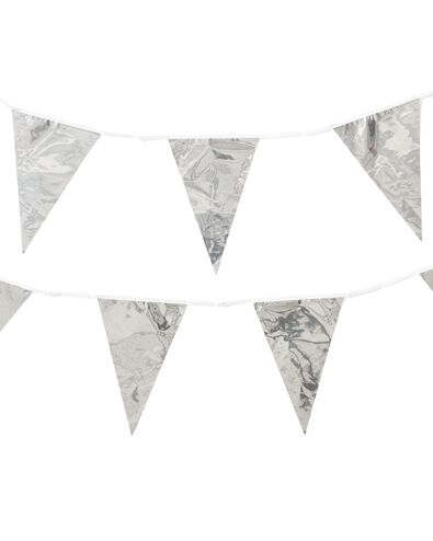 ligne de drapeau 6 m argent&eacute; - 14250244 - HEMA