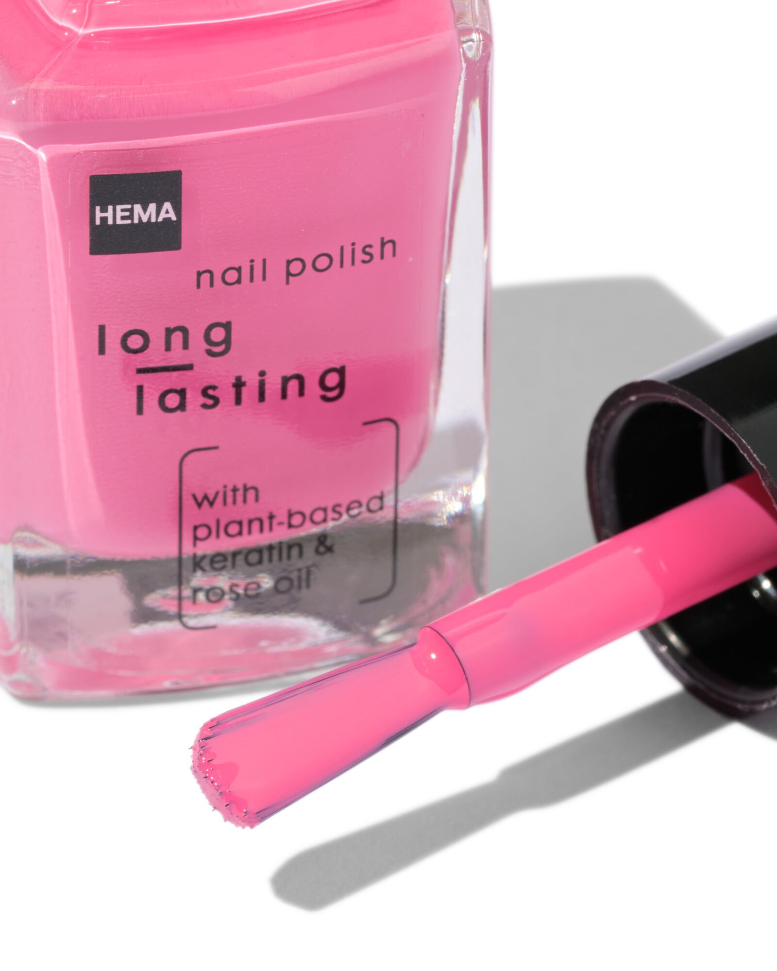 long lasting nagellak 1029 smiley pink - 11241029 - HEMA