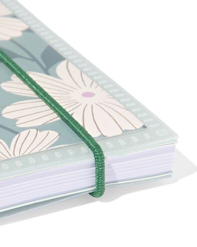 agenda de poche 2026 format de poche 9,7x12,5cm fleurs - 14500613 - HEMA