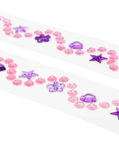 autocollants pierres pr&eacute;cieuses en rouleau 90cm - 2 pi&egrave;ces - 15900225 - HEMA