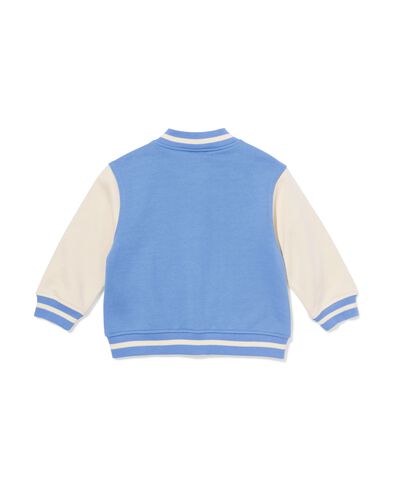 babyvest bomber blauw blauw - 33179770BLUE - HEMA