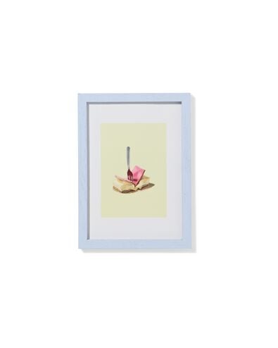 fotolijst 10x15cm hout dun - 13626087 - HEMA