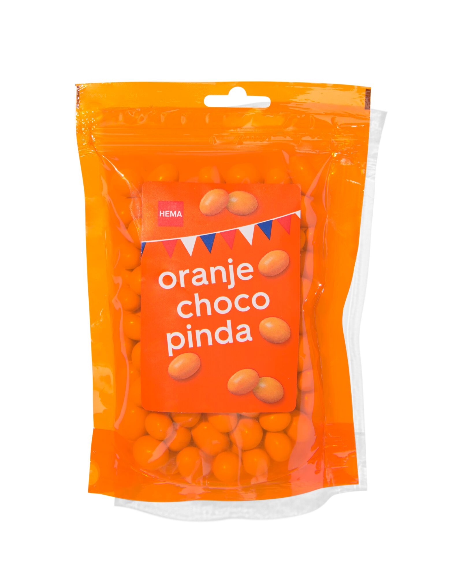 oranje chocolade pindas 240gram - 10310001 - HEMA