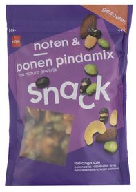 borrelmix gezouten noten en bonen 155gram - 10650007 - HEMA