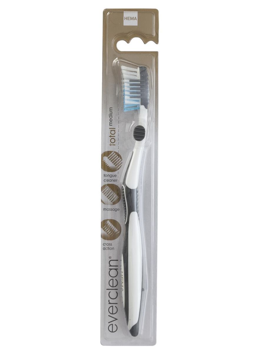 brosse à dents - total - medium - 11141013 - HEMA