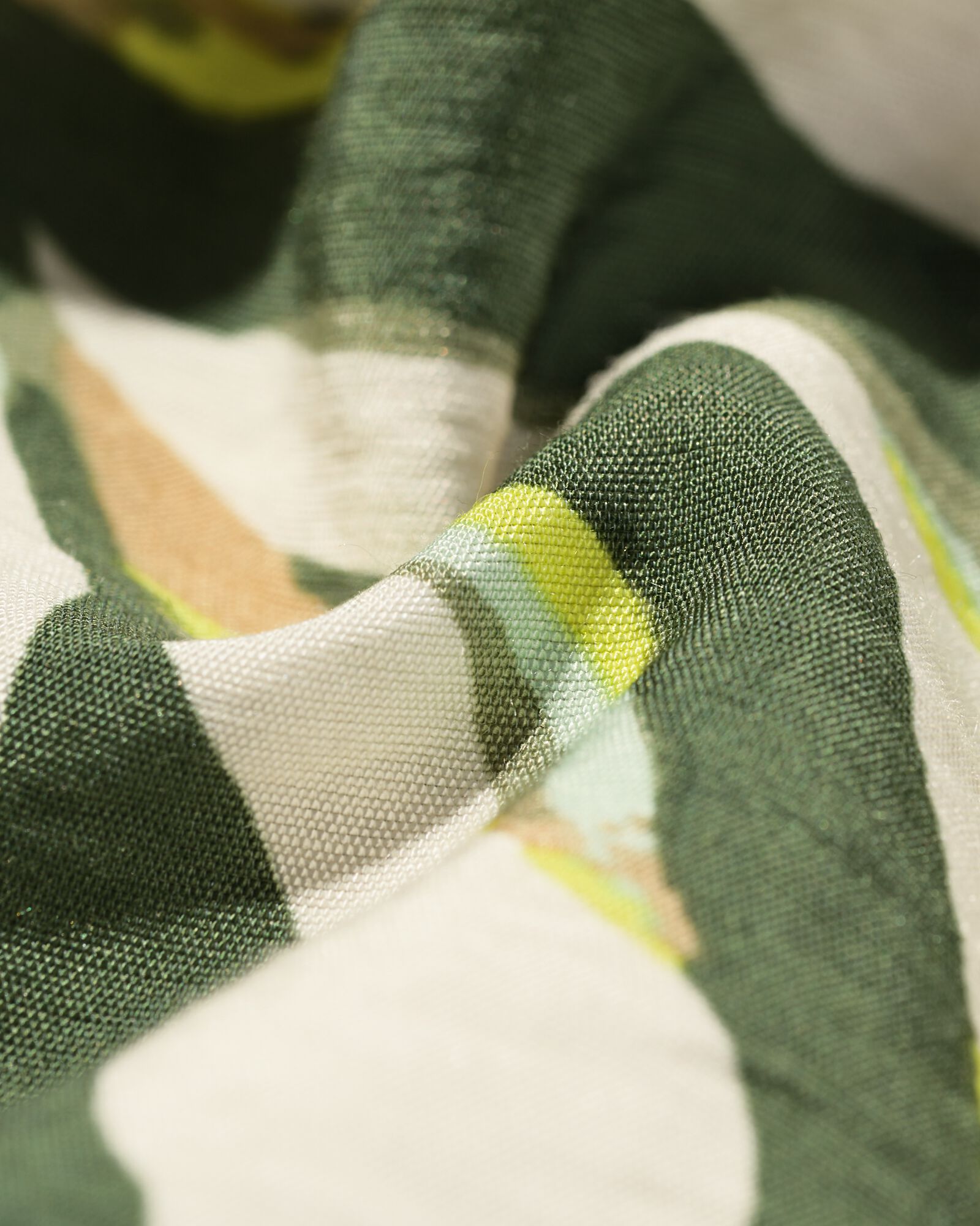 pantalon Sally jambes larges feuilles femme multi - 36219535MULTI - HEMA