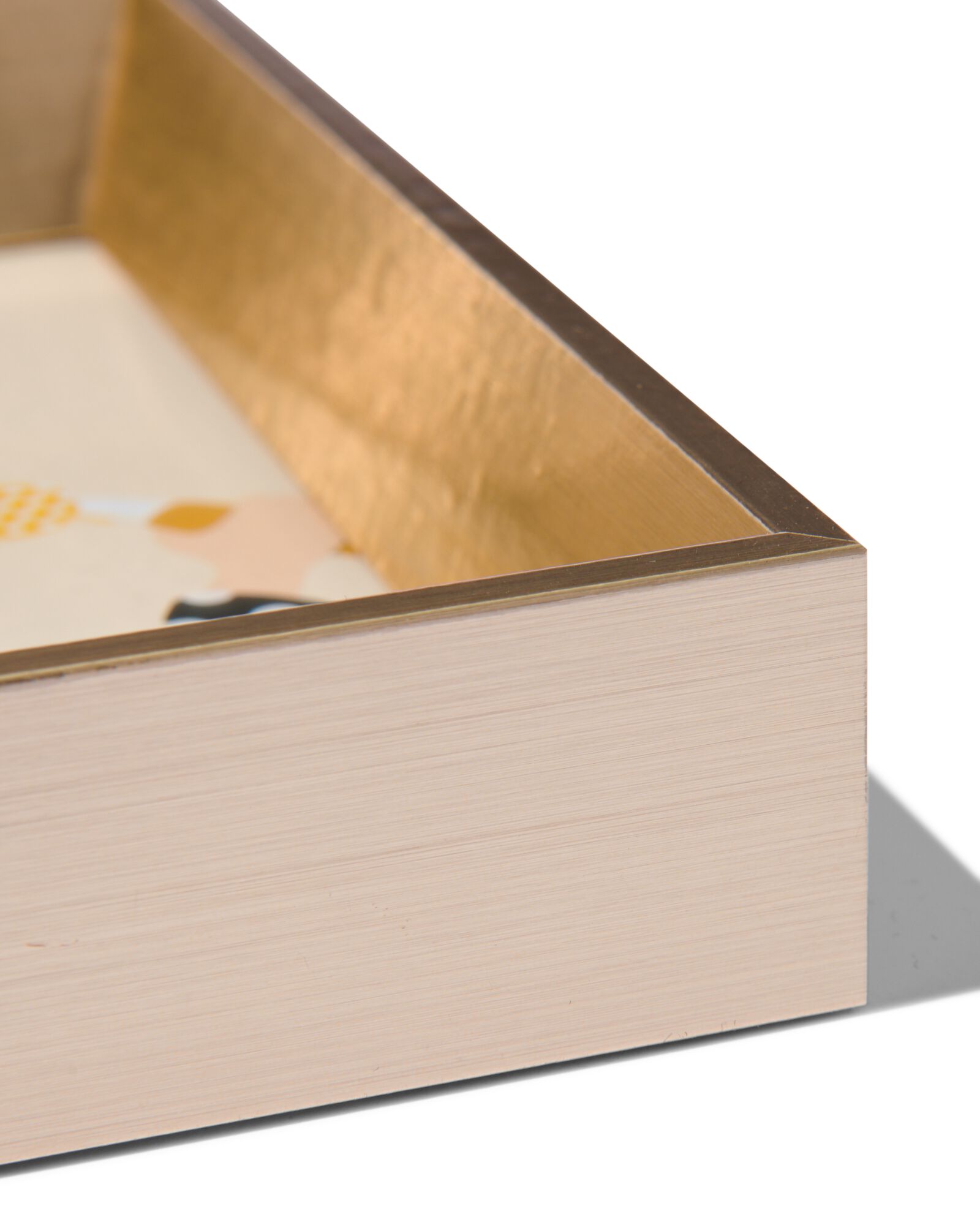 fotolijst hout 10x15 facetrand goud 10 x 15 goud - 13621069 - HEMA