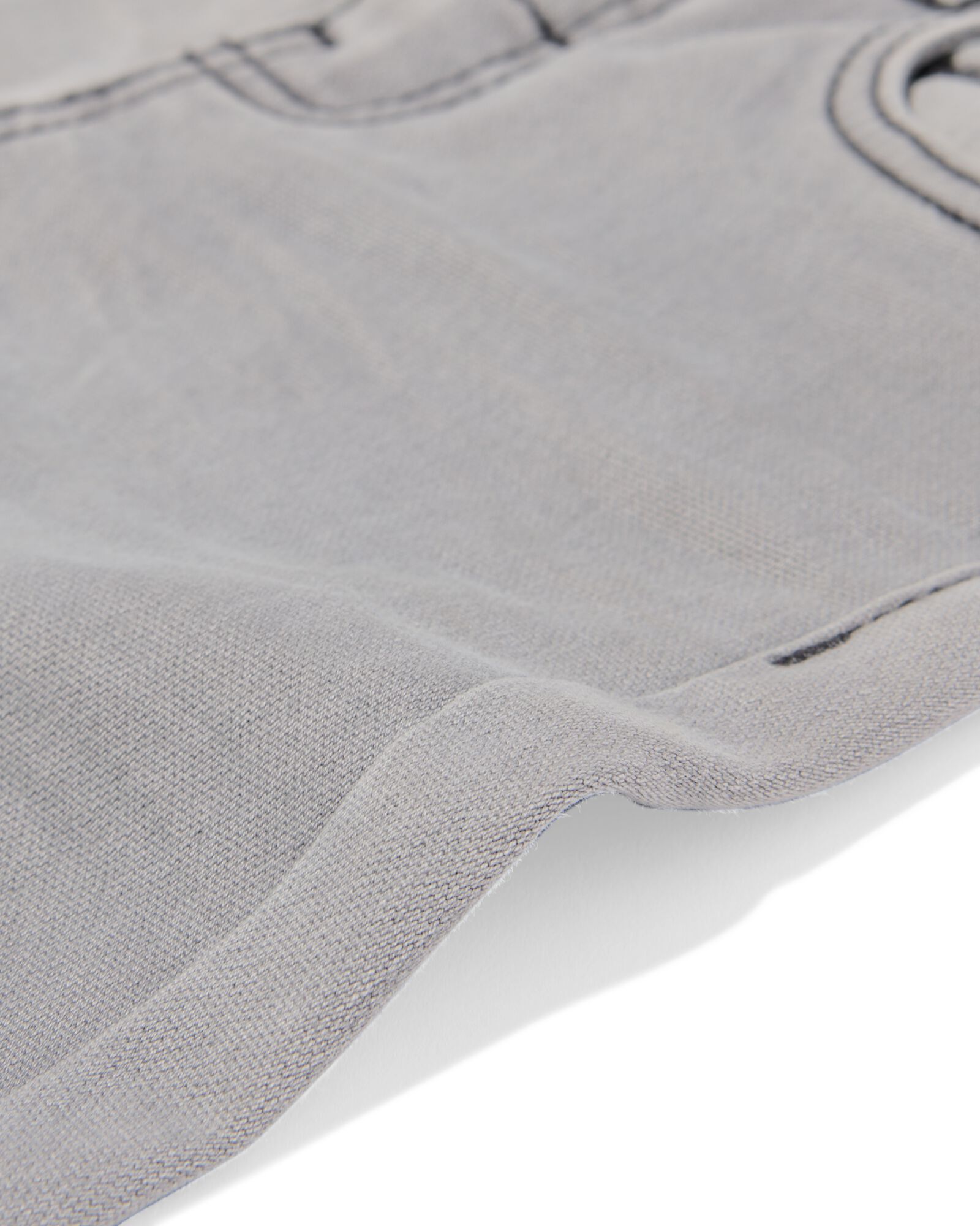 jog denim skinny enfant gris gris - 1000028292 - HEMA